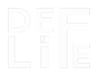 Deflife logo