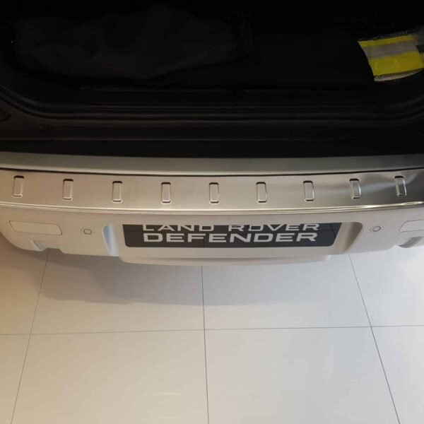 Roestvaststalen beschermplaat achter  VPLEP0447