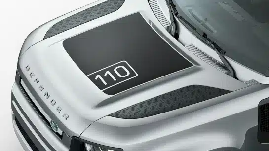 VPLEP0517 - Anti-Glare Bonnet Protector for All New Defender 110 - Genuine Land Rover