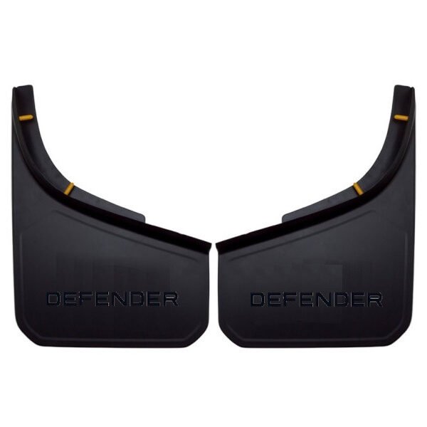 Mudflap Rear Pair Classic - VPLLE0014 - Genuine - Achterzijde - Spatlap