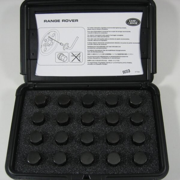 Wielmoeren – Black VPLGW0169 (set van 20)