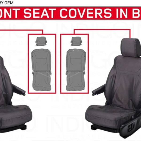 WATERDICHTE STOELHOEZEN