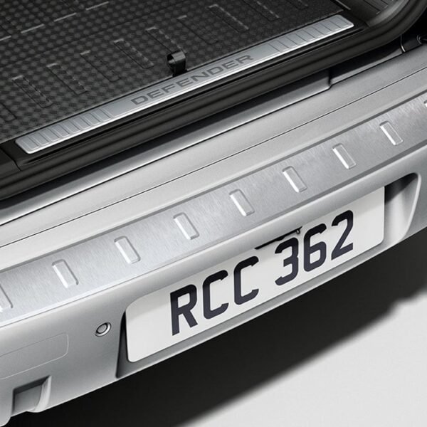 Roestvaststalen beschermplaat achter  VPLEP0447