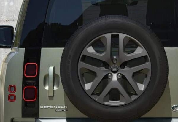 Defender (2020) Lichtmetalen velg - 20" Style 5095, 5-split spaken, Dark Grey