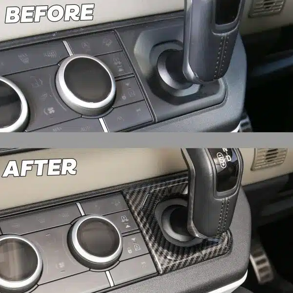New Defender Gear Selector Cover