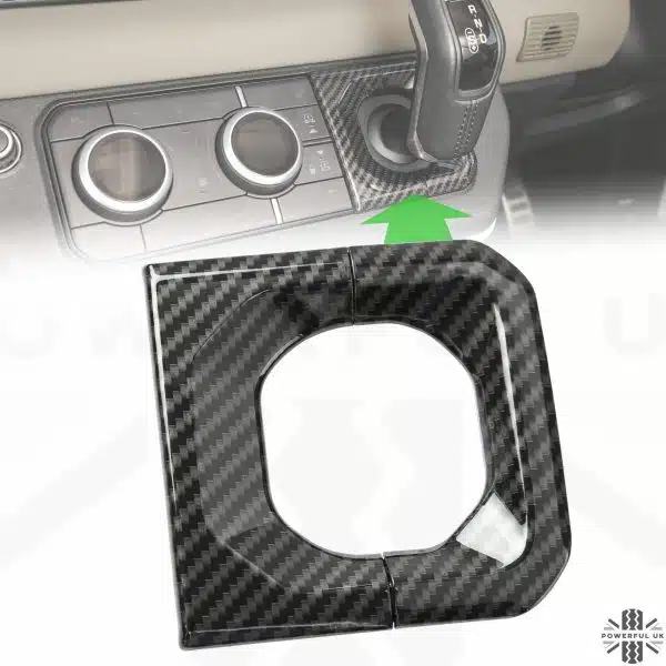 New Defender Gear Selector Cover