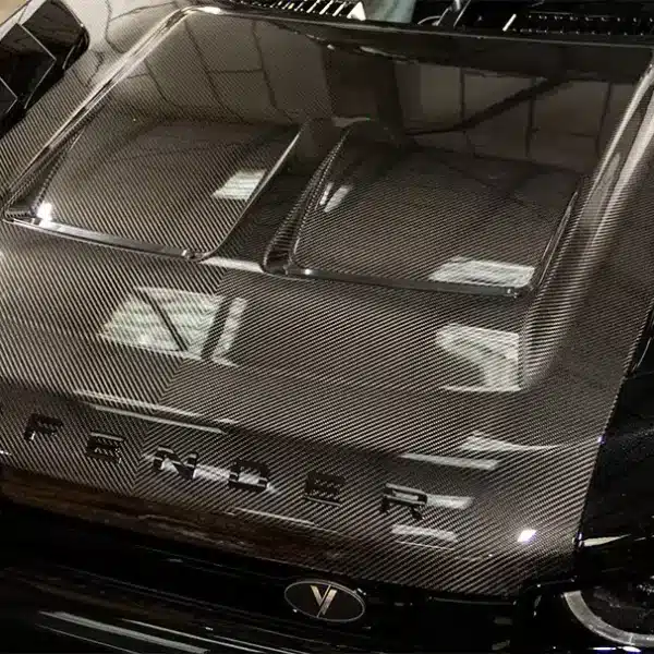 New Defender Carbon Motorkap Bonnet