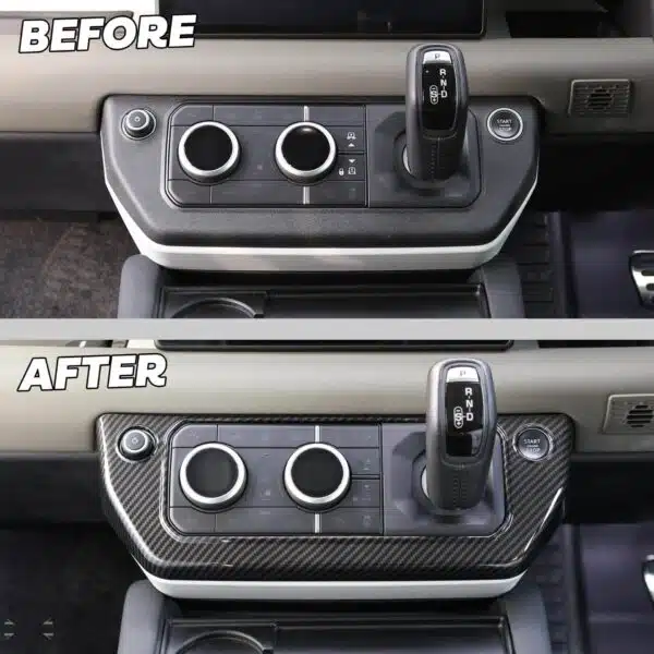 Middenconsole Dashboard Cover - Carbon