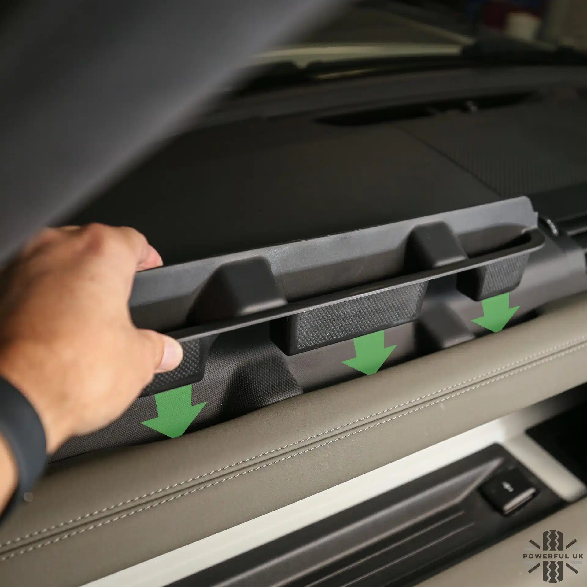 GAFAT Kodiaq Karoq 2017-2022 middenconsole opbergdoos, Karoq armleuning organizer tray handschoenenkast, Kodiaq accessoires (wit