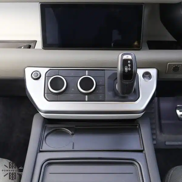 Midden Console Dashboard Cover Zilver