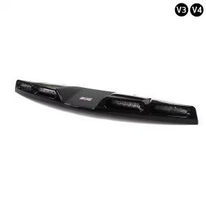 Home 15 Defender L663 Gloss Black Roof Light Pod Kit 4-lamps