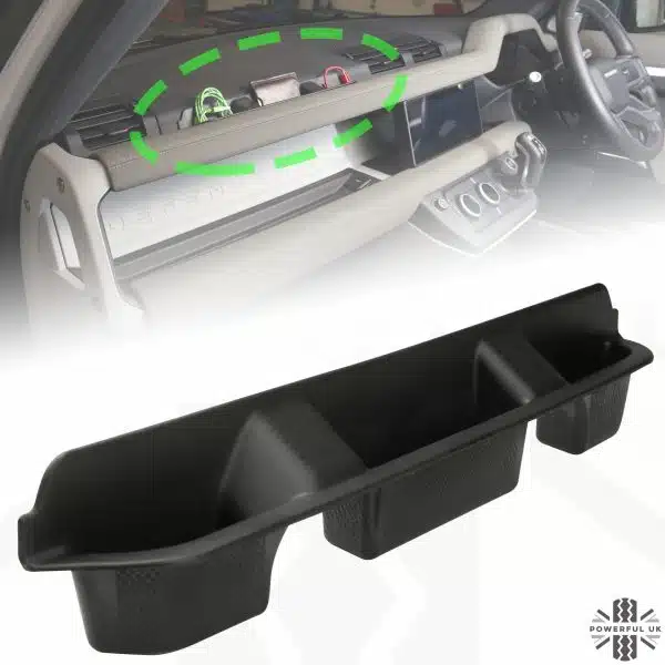 New Defender Dash Storage Box