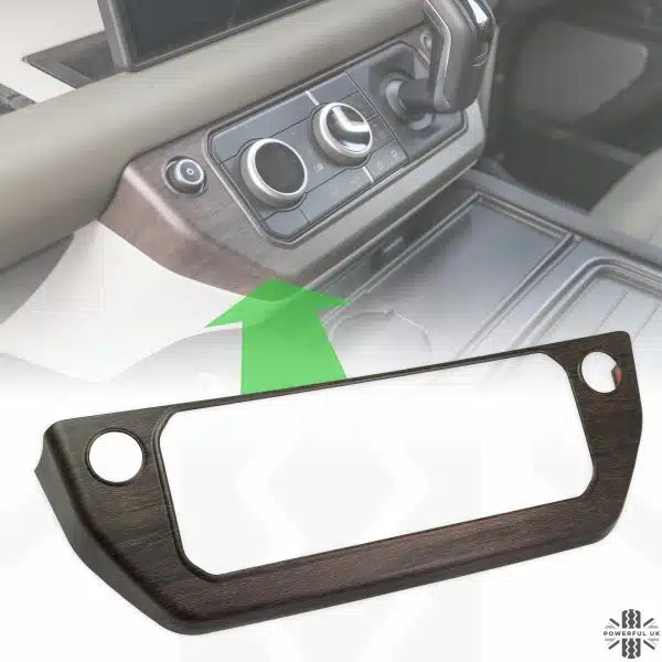 Middenconsole Dashboard Cover – Oak Wood