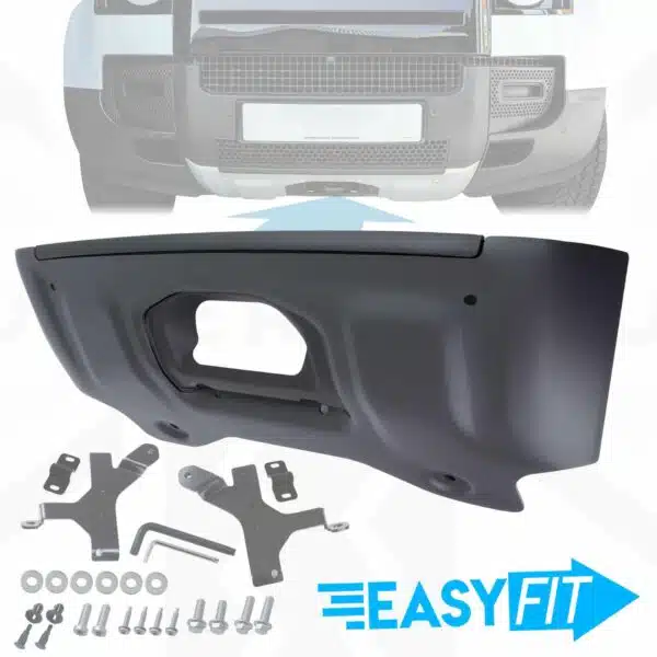 Bodembeschermingsplaat (Aftermarket - Easy-Fit) voor Land Rover Defender L663 - Zwart