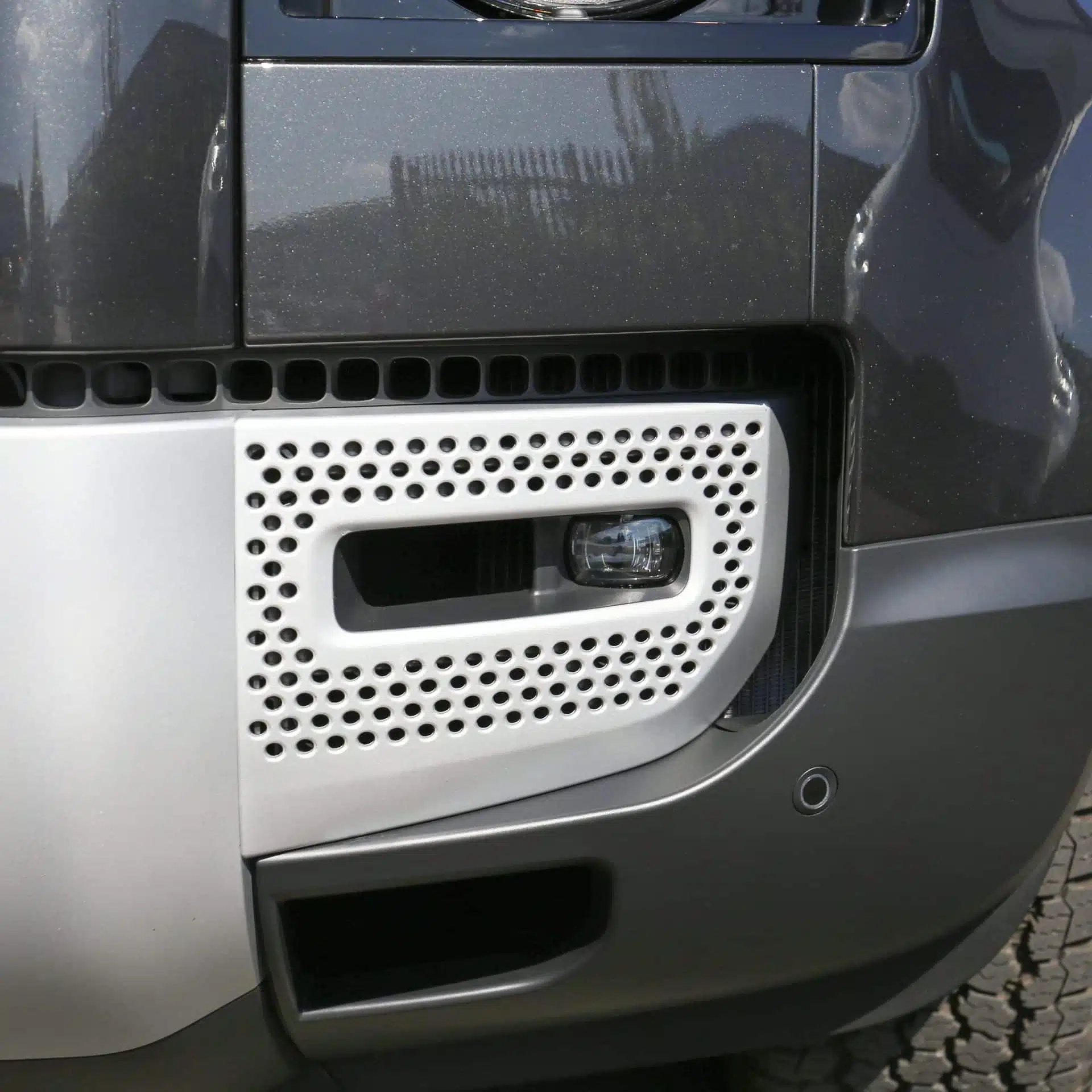 New Defender Led Mistlicht
