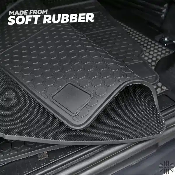 Home 19 Rubber Kofferbak Mat for Land Rover Defender L663 (110 model)