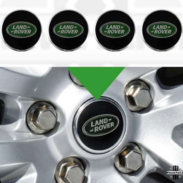 New Defender L663 Centre Caps