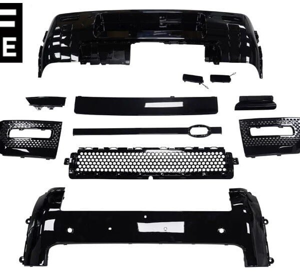 New Defender L663 Exterior Black Pack - Front and Rear Bumper