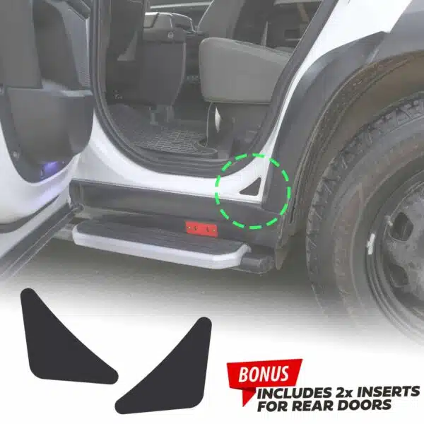 New Defender L663 Rear Bumper Protection Decal