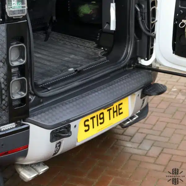 Home 5 HSX Extended Rear Bumper Cover