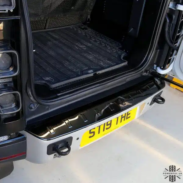 Rear Bumper Stainless Steel Cover (Full Cover) for Land Rover Defender L663