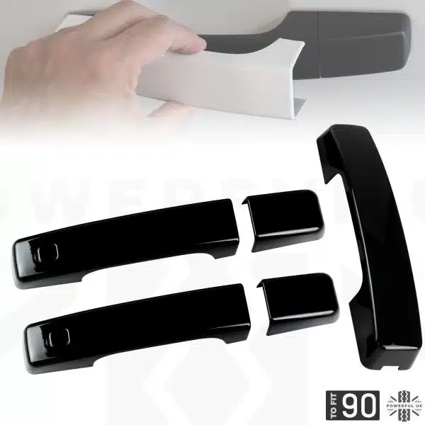 Land Rover Defender L663 Deur- & Achterklep Handgreep Covers (110 model)