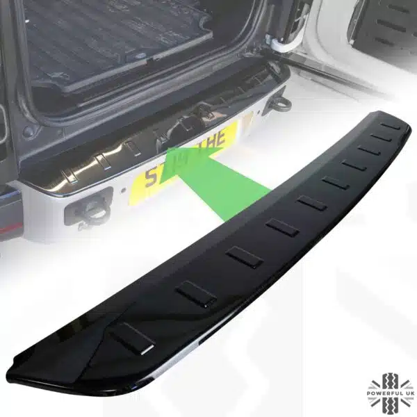 Rear Bumper Stainless Steel Cover (Full Cover) for Land Rover Defender L663