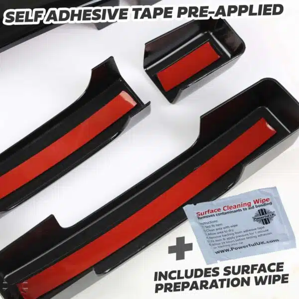 Land Rover Defender L663 Deur- & Achterklep Handgreep Covers (110 model)