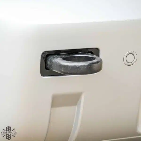 Rear Bumper Tow Loop Finisher Inserts