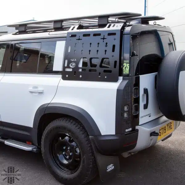 Molle Plate Kit - Black - LH - for Land Rover Defender L663 (110 Model)
