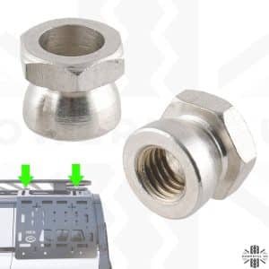 Molle Plate Security Fixing Kit - for Land Rover Defender L663