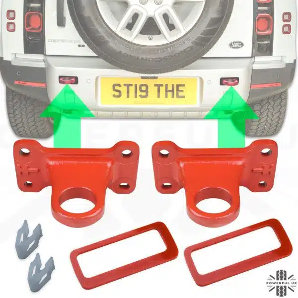 Defender L663 Tow Loop Upgrade Kit