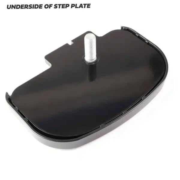 Rear Step Kit met chequer plate top