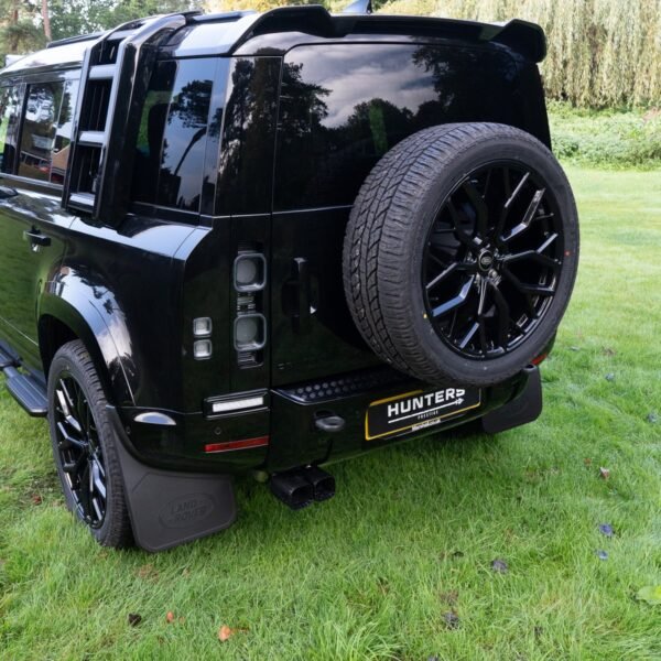 Defender L663 Exhaust Tips