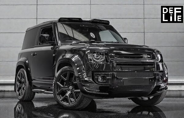 URBAN Wide Arch Kit New Defender 90