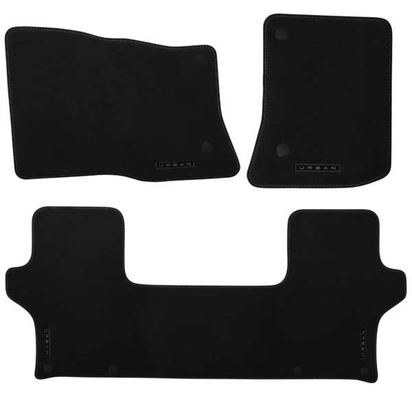 New Defender L663 Urban Mattenset