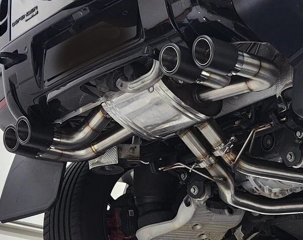 QuickSilver Sport Quicksilver Sport Exhaust System - P300 & P400e Hybrid