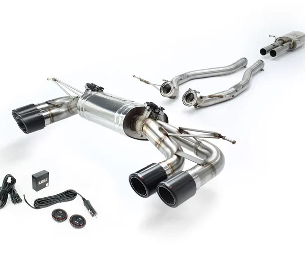QuickSilver Sport Quicksilver Sport Exhaust System - Defender P400