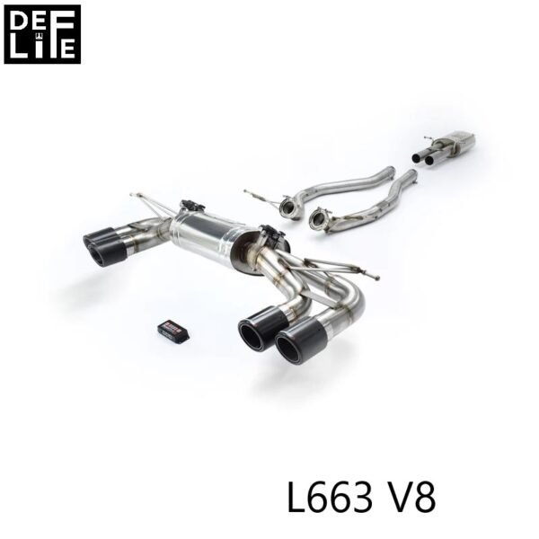QuickSilver Sport Quicksilver Sport Exhaust System - Defender V8 P525