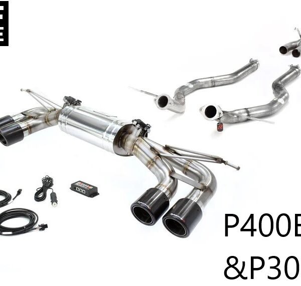 QuickSilver Sport Quicksilver Sport Exhaust System - P300 & P400e Hybrid