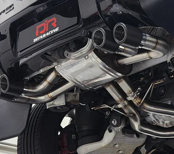 QuickSilver Sport Quicksilver Sport Exhaust System - Defender P400