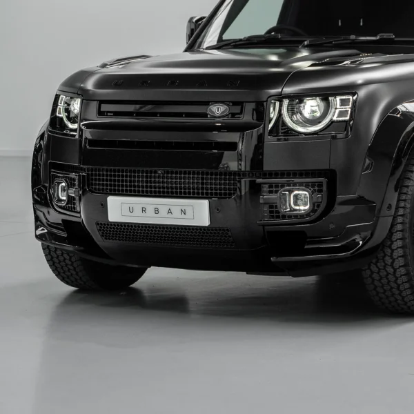 Front Square DRL Intakes - High Power LED for New Defender (Pair)