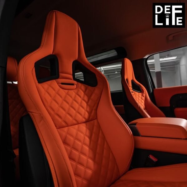 Interior Base Pack 4 - Oranje Leer