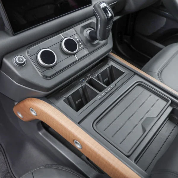 Twin Dock Draadloze Oplader voor Land Rover Defender L663 (2020+)