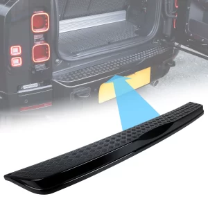 Bumper Cover Gloss Black – Zonder LED – Voor Land Rover Defender L663 (2020+)