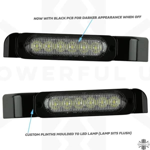 LED Achteruitrijlicht Upgrade Kit – All White – Voor Land Rover Defender L663