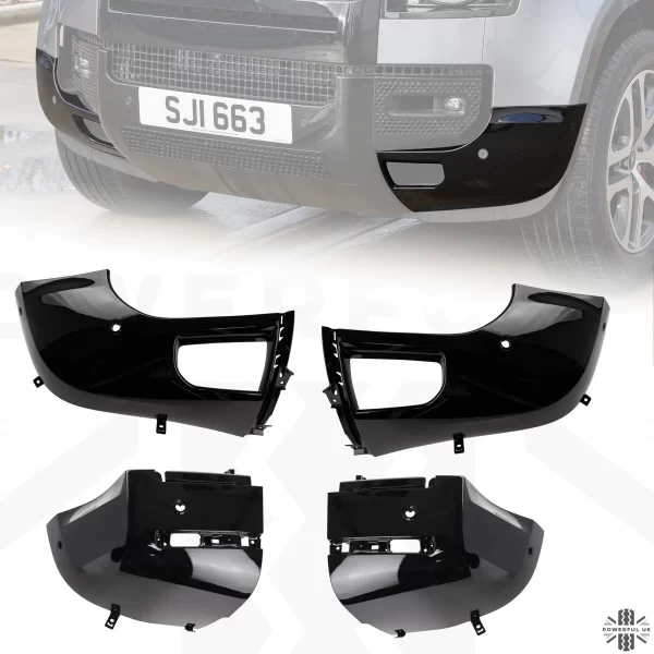 New Defender L663 Bumperhoeken