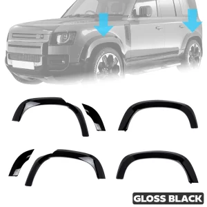 Extended Wheel Arches Set New Defender L663