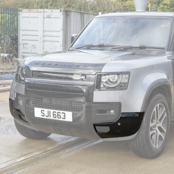 New Defender L663 Bumperhoeken