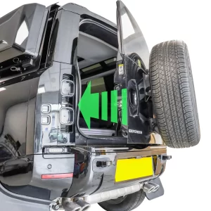 Land Rover Defender L663 Soft Close systeem